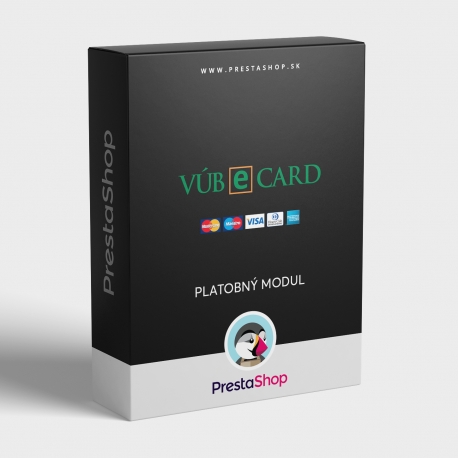eCard VÚB (NestPay, platby kartou) (PSECVUB)