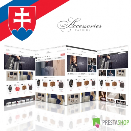 Slovenčina pre PrestaShop šablónu Accessories