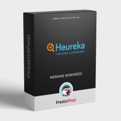 Modul Heureka - meranie konverzií pre PrestaShop