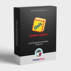 Elektronické podávanie zásielok Geis Global Logistics pre PrestaShop