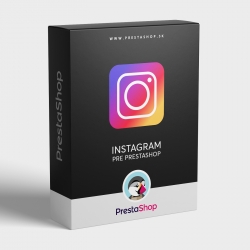 Modul: Instagram pre PrestaShop